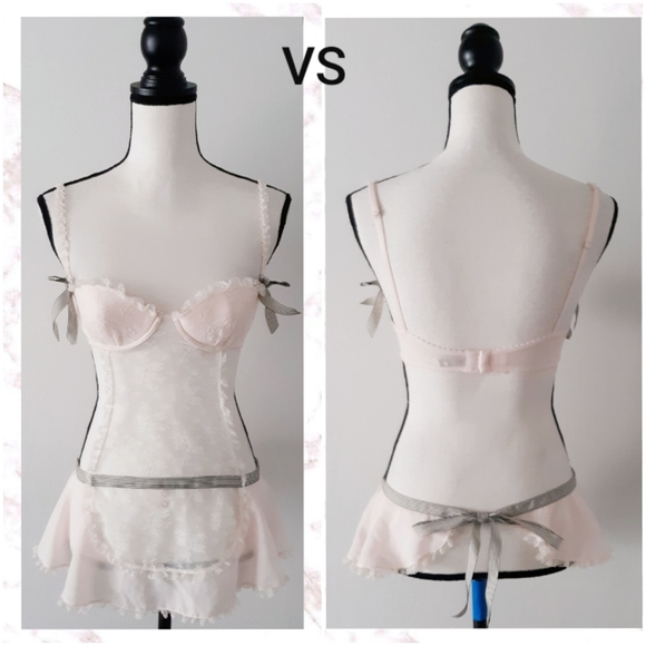 Victoria's Secret Other - NEW! VS Maid Lingerie 34B